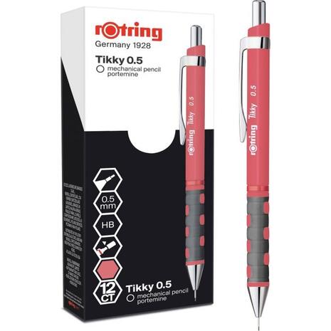 Μολύβι Mηχανικό Rotring Tikky 0.5mm Tea Rose