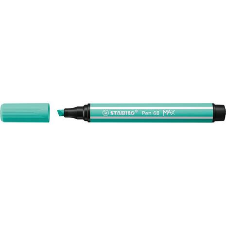 Μαρκαδόρος STABILO Pen 68 MAX 2πλης γραφής 5 mm + 1 mm 68/13 ice green (Ice green)