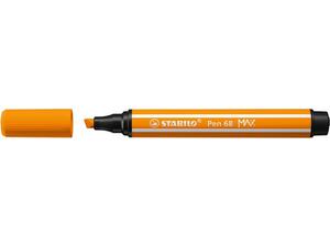 Μαρκαδόρος STABILO Pen 68 MAX 2πλης γραφής 5 mm + 1 mm 68/54 orange (Orange)