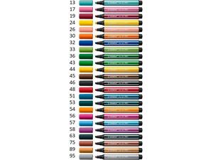 Μαρκαδόρος STABILO Pen 68 MAX 2πλης γραφής 5 mm + 1 mm 68 (διάφορα χρώματα)