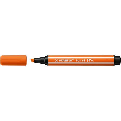 Μαρκαδόρος STABILO Pen 68 MAX 2πλης γραφής 5 mm + 1 mm 68/30 pale vermillion (Pale Vermillion)