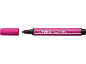 Μαρκαδόρος STABILO Pen 68 MAX 2πλης γραφής 5 mm + 1 mm 68/56 rose (Rose)