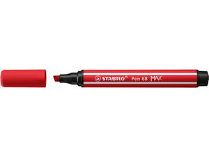 Μαρκαδόρος STABILO Pen 68 MAX 2πλης γραφής 5 mm + 1 mm 68/48 carmine red (Carmine Red)