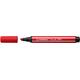 Μαρκαδόρος STABILO Pen 68 MAX 2πλης γραφής 5 mm + 1 mm 68/48 carmine red (Carmine Red)