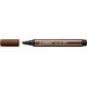 Μαρκαδόρος STABILO Pen 68 MAX 2πλης γραφής 5 mm + 1 mm 68/45 brown (Brown)