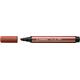 Μαρκαδόρος STABILO Pen 68 MAX 2πλης γραφής 5 mm + 1 mm 68/75 sienna (Καφέ Sienna)