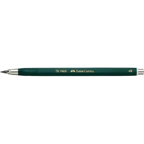 Μηχανικό Mολύβι Faber-Castell Clutch TK 9400 3,15mm 4B