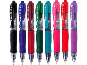 Στυλό Gel PILOT G-2 1.0mm σε διάφορα χρώματα