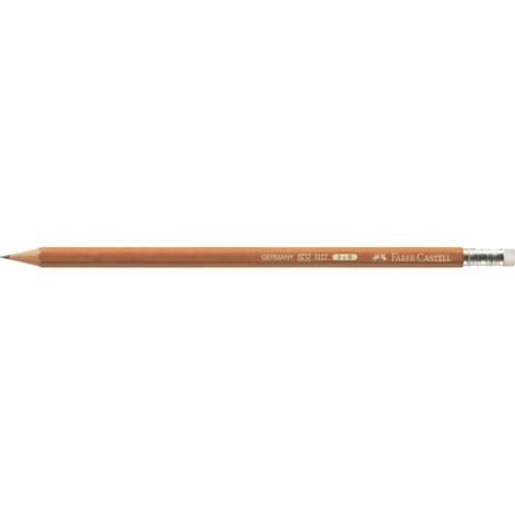 Μολύβι γραφίτη Faber Castell Natural