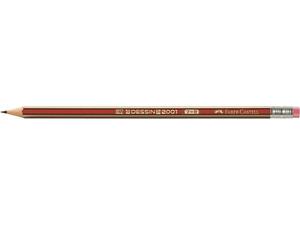 Μολύβι γραφίτη Faber Castell Dessin 2001