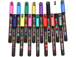 Μαρκαδόρος posca pc-1mr σε διάφορα χρώματα