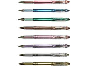 Στυλό PENTEL Slicci Metal 0.8mm Διάφορα Χρώματα