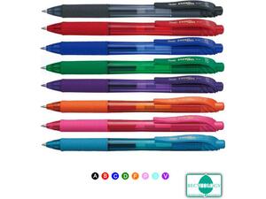 Pentel Energel με κουμπί 0.7mm σε διάφορα χρώματα