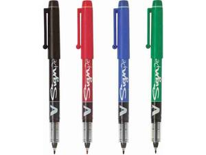 Στυλό υγρής μελάνης PILOT V-SIGNPEN 0.6mm σε διάφορα χρώματα