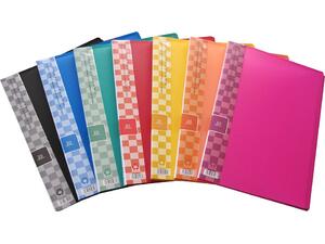 Ντοσιέ σουπλ SUNFULL 20 διαφανείς θήκες display book σε διάφορα χρώματα