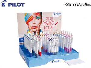 Στυλό μελάνης λαδιού PILOT Acroball Pure White 1.00mm σε διάφορα χρώματα