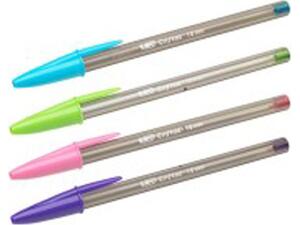 Στυλό διαρκείας BIC Cristal Original Large (1.6mm) σε διάφορα χρώματα