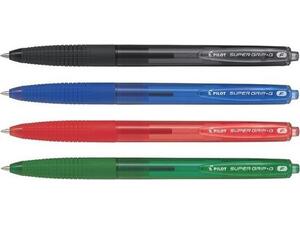 Στυλό PILOT Super Grip G Fine 0.7mm σε διάφορα χρώματα