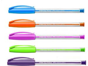 Στυλό FABER CASTELL trilux 032 medium σε διάφορα χρώματα