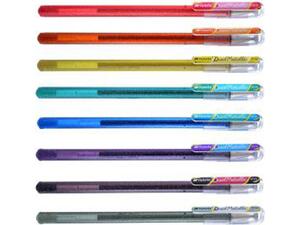 Στυλό Gel PENTEL Dual Metallic 1.00mm διάφορα χρώματα