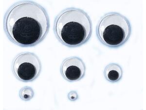 Ματάκια στρογγυλά Ursus 12mm
