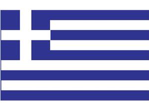 Σημαία Ελληνική 1.65x1.10mm πολυεστερική