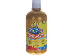 Τέμπερα Carioca 500ml (Χρυσό)