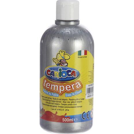 Τέμπερα CARIOCA  500ml  (Ασημί)