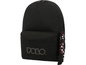 Σακίδιο πλάτης 1+1 θέσεων POLO Original Scarf μαύρη (9-01-135-2000)