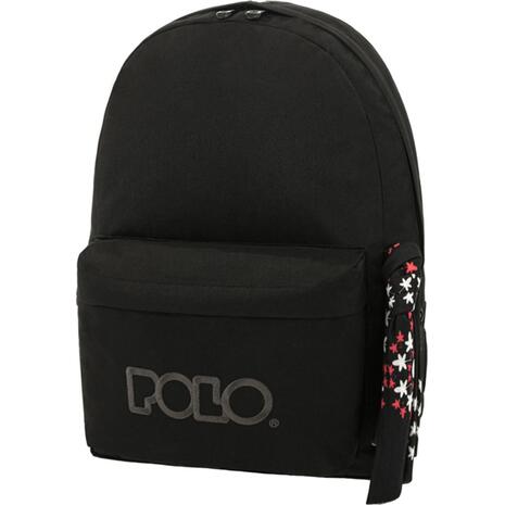 Σακίδιο πλάτης 1+1 θέσεων POLO Original Scarf μαύρη (9-01-135-2000)