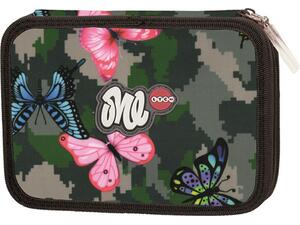 Kασετίνα γεμάτη LYCSAC One Girly Camo (82522)