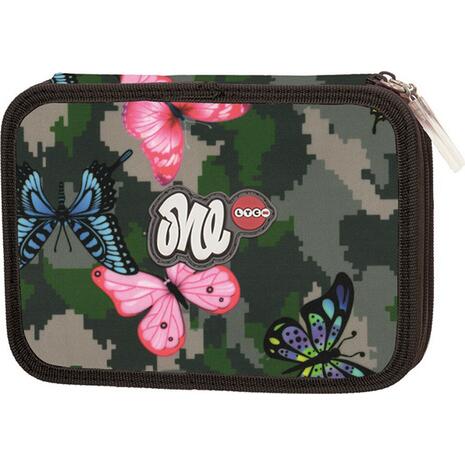 Kασετίνα γεμάτη LYCSAC One Girly Camo (82522)