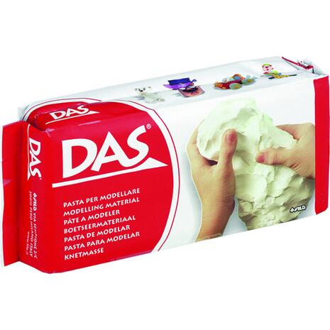 Πηλός DAS λευκός 500gr