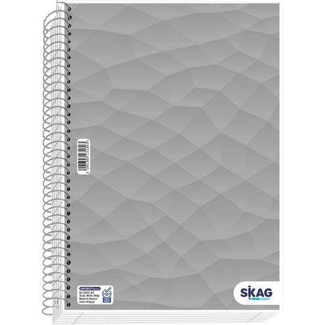 Τετράδιο Σπιράλ Skag University Abstract Α4 5 θεμάτων (διάφορα σχέδια) (Διάφορα χρώματα)