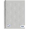 Τετράδιο Σπιράλ Skag University Abstract A4 3 Θεμάτων (231893) (Διάφορα χρώματα)