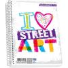 Τετράδιο Σπιράλ Skag University Fun 17x25cm 5 θεμάτων 150 φύλλων (232364) (Διάφορα σχέδια)