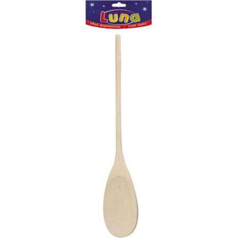 Κουτάλα Luna ξύλινη 30cm