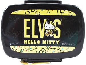 Δοχείο Φαγητού Paxos Elvis Hello Kitty Gold No30799