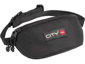 Τσαντάκι μέσης μπανάνα CITY Lyc Sac Black is Back (Art.90174)