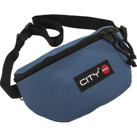 Τσαντάκι μέσης μπανάνα CITY Captans Blue (Art.92474)