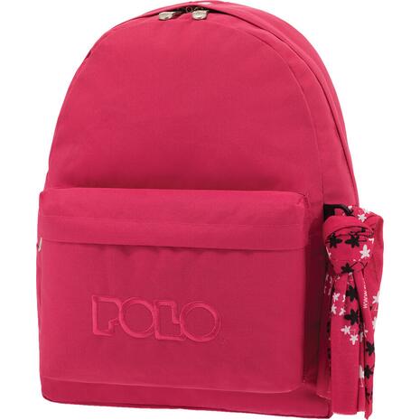 Σακίδιο πλάτης 1+1 θέσεων POL Original Scarf φούξια (9-01-135-29 2020)