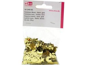 Πούλιες Efco Αστέρια-Φεγγάρια 11mm 20gr