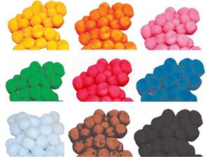 Σφουγγαράκια pom-pom 2cm (συσκευασία 100 τεμαχίων)