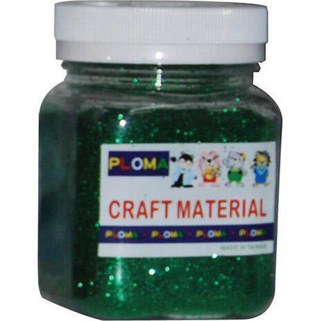 Χρυσόσκονη Ploma πράσινη 160gr