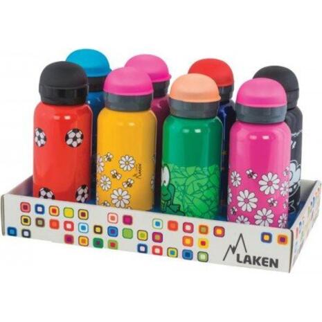 Παγουρίνο Laken Junior 0,45lt σε διάφορα σχέδια και χρώματα 9-48-043-00