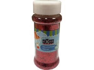 Χρυσόσκονη glitter 60gr. EXAS κόκκινη