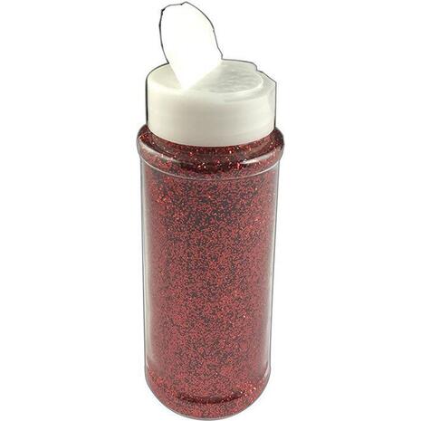 Χρυσόσκονη Glitter 100gr. 1/64'' αλατιέρα κόκκινη