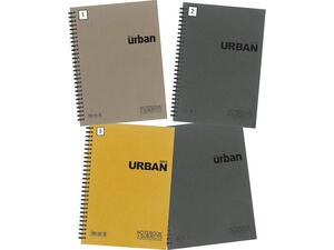 Τετράδιο σπιράλ Next Urban 5 θεμάτων 21x29cm σε διάφορα χρώματα - Ανακάλυψε Τετράδια σχολικά για μαθητές και φοιτητές, για το γραφείο ή το σπίτι με εντυπωσιακά εξώφυλλα για να κερδίσεις τις εντυπώσεις.