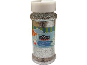 Χρυσόσκονη Ασημί EXAS 60gr - Αλατιέρα