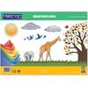 Μπλοκ Κολάζ (Κανσόν) Metron 25x35 220gr (Διάφορα χρώματα)